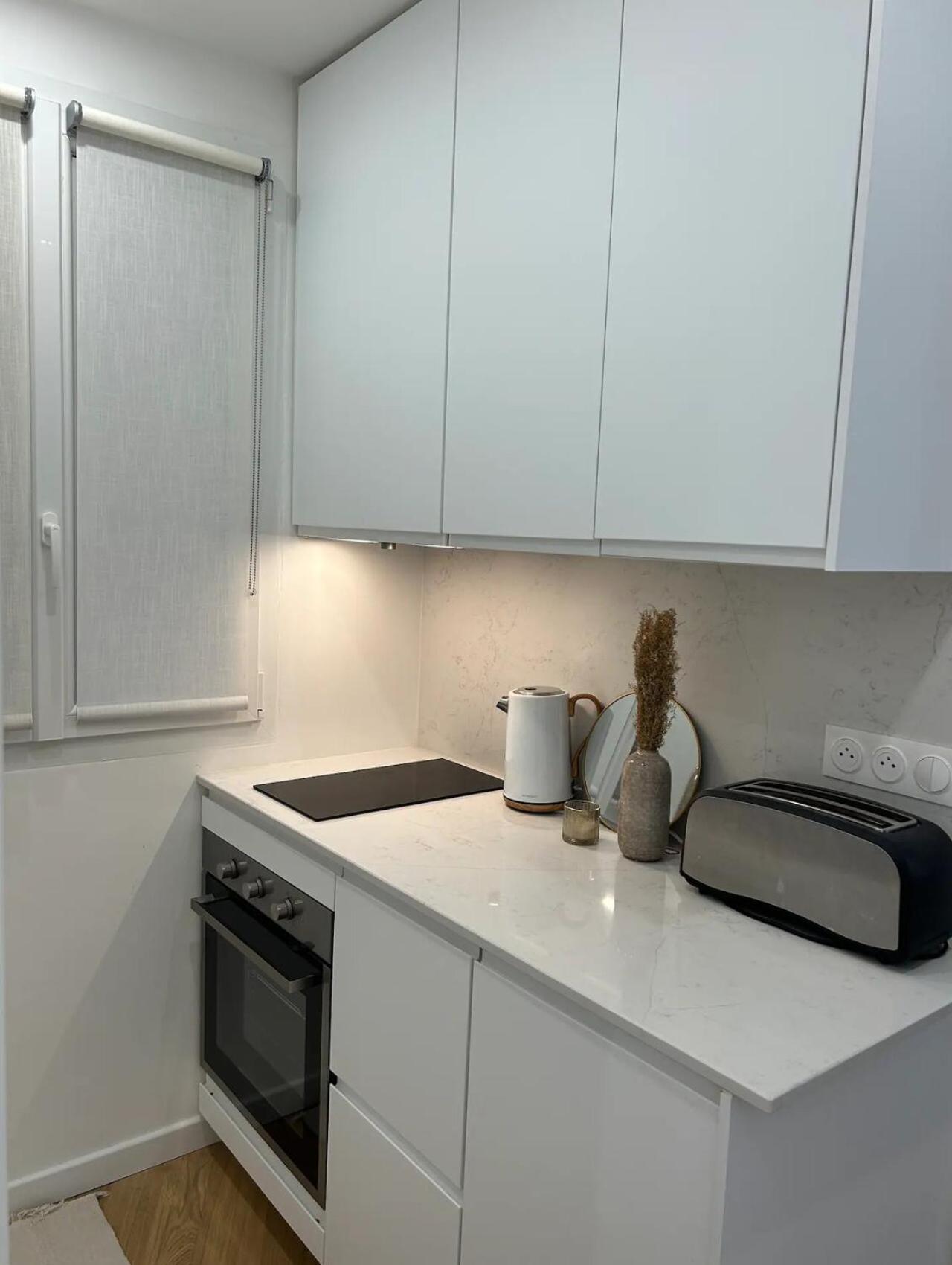 Cocooning & Cosy Apartment In Center Paris 17 Extérieur photo