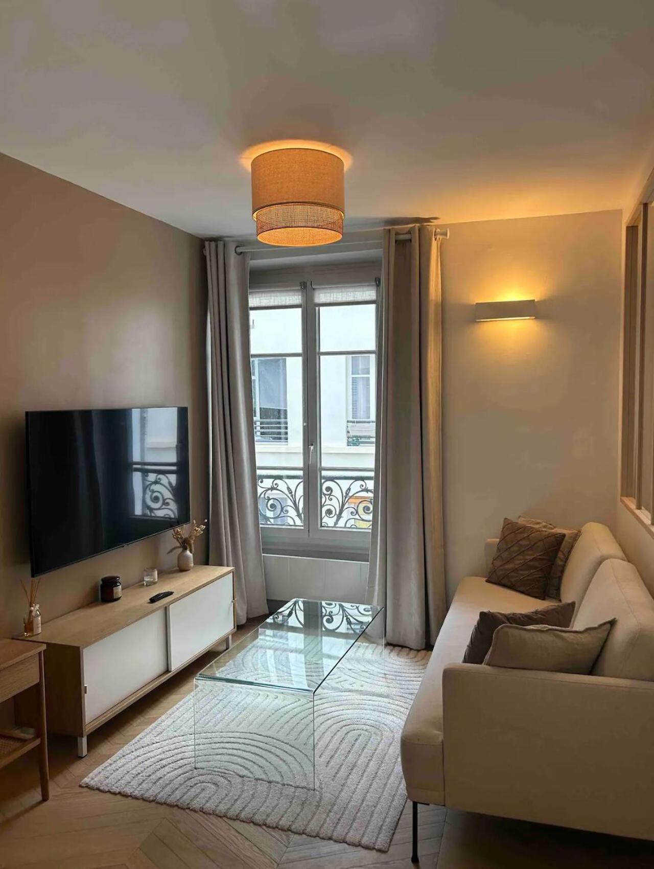Cocooning & Cosy Apartment In Center Paris 17 Extérieur photo